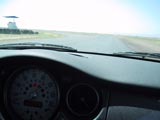 In car at ButtonWillow 4