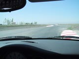 In car at ButtonWillow 3