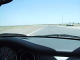 In car at ButtonWillow 2