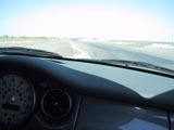 In car at ButtonWillow 1